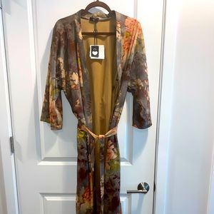 Brand New Floral Duster M/L
